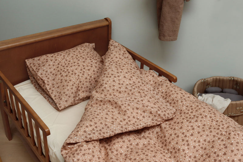 nuuroo By Mats - Baby bed linen Bed linen Mixed Hearts