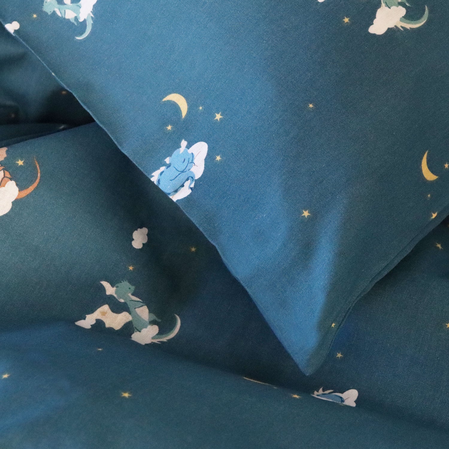 nuuroo By Mats - Baby bed linen Bed linen Dragon Night Sky