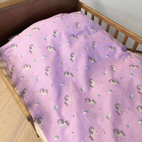 nuuroo By Mats - Baby bed linen Bed linen Sparkly Unicorn