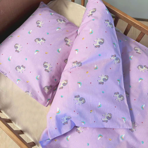 nuuroo By Mats - Baby bed linen Bed linen Sparkly Unicorn