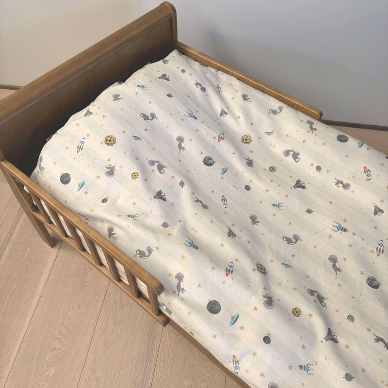 nuuroo By Mats - Baby bed linen Bed linen Space Dino