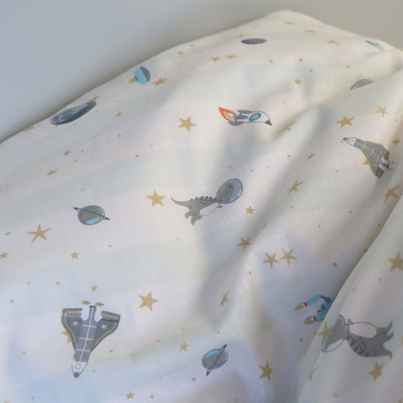 nuuroo By Mats - Baby bed linen Bed linen Space Dino