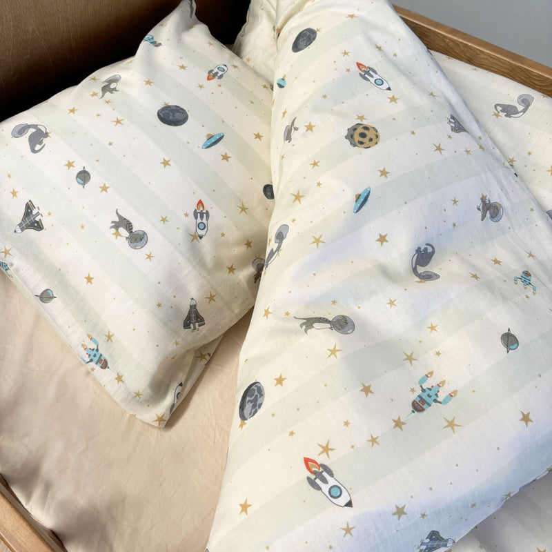 nuuroo By Mats - Baby bed linen Bed linen Space Dino