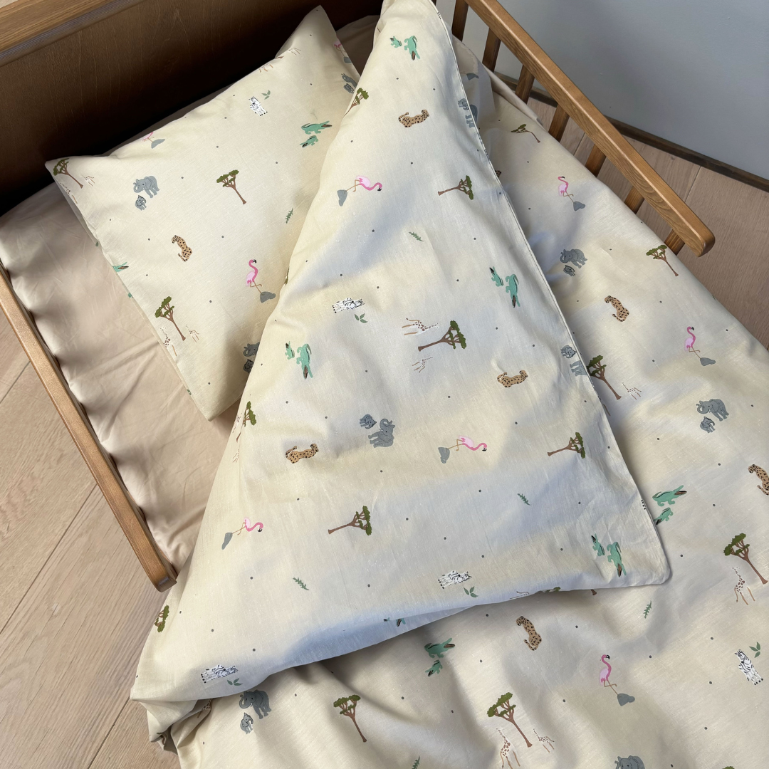 nuuroo By Mats - Baby bed linen Sengetøj Safari