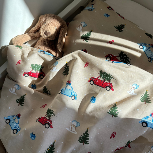 nuuroo By Mats - Baby bed linen Bed linen Christmas Drive