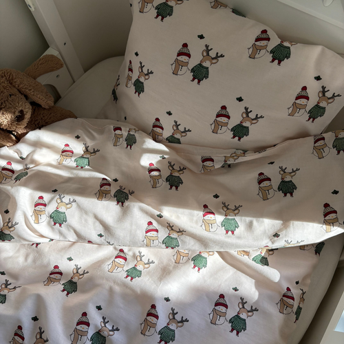 nuuroo By Mats - Baby bed linen Bed linen Winter friends