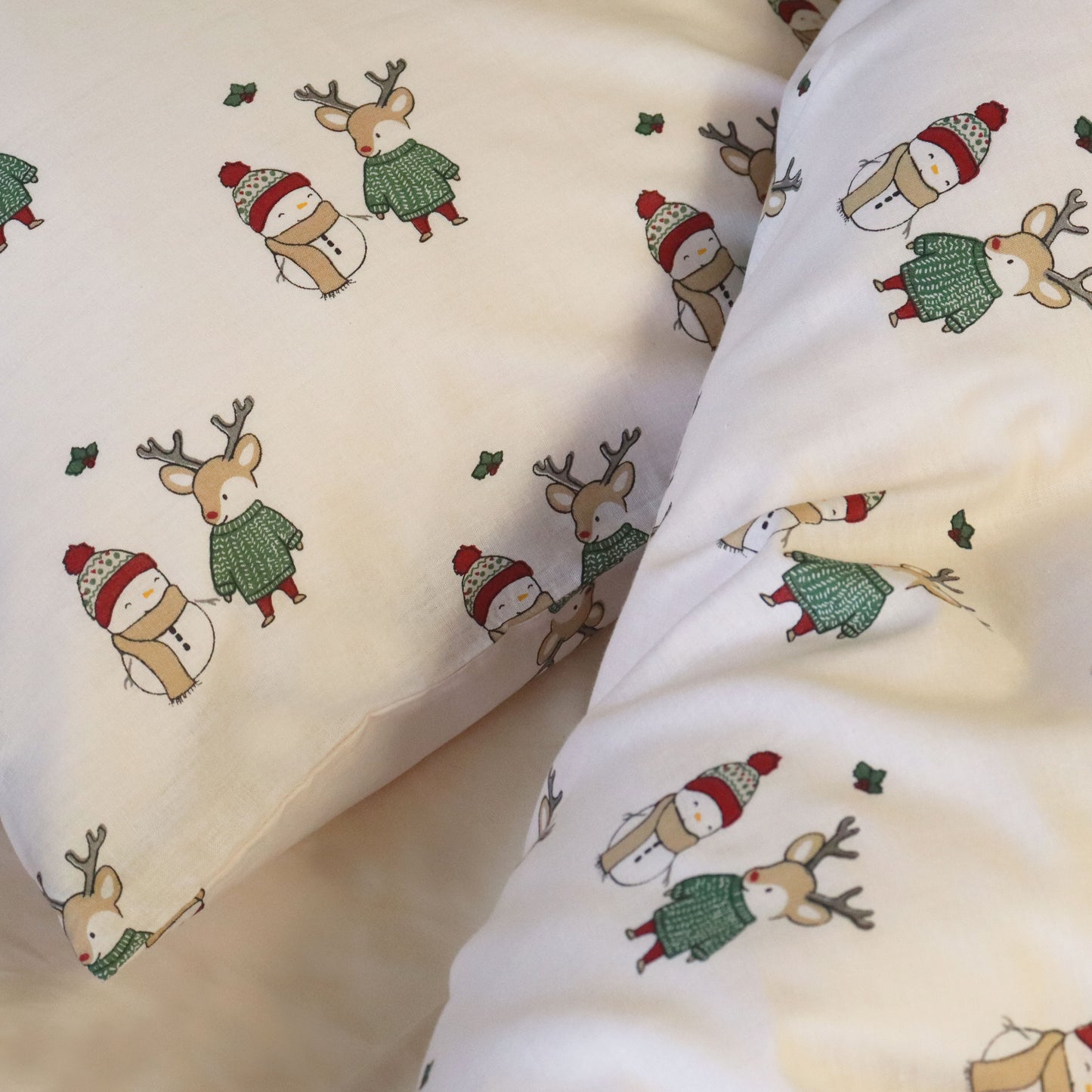 nuuroo By Mats - Baby bed linen Bed linen Winter friends