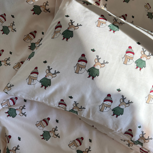 nuuroo By Mats - Baby bed linen Bed linen Winter friends