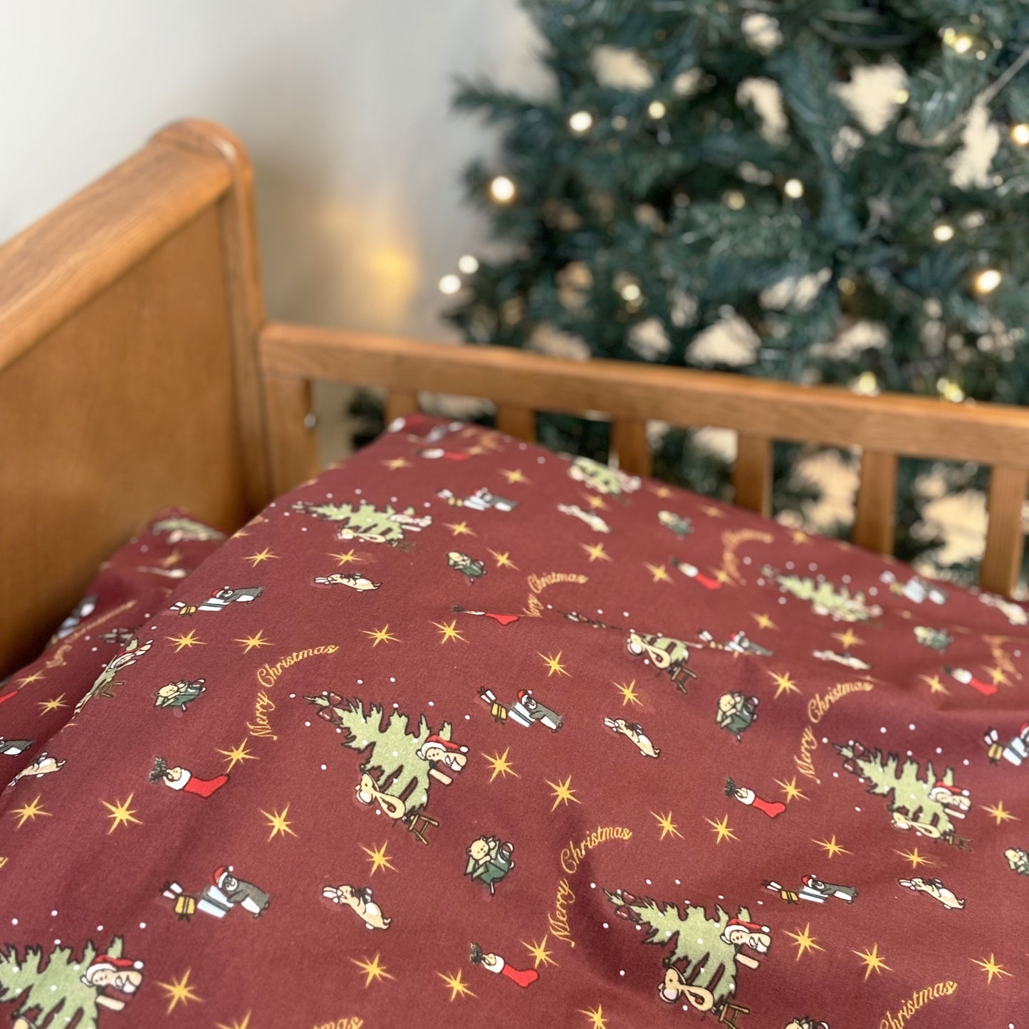 nuuroo By Mats - Baby bed linen Bed linen Christmas Eve