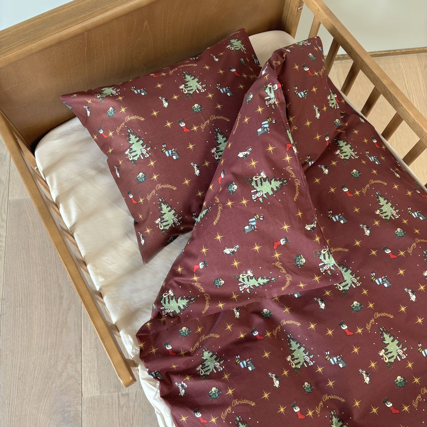 nuuroo By Mats - Baby bed linen Bed linen Christmas Eve