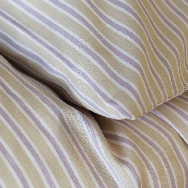 nuuroo By Mats - Baby bed linen Bed linen Lavender Stripe