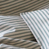 nuuroo By Mats - Baby bed linen Bed linen Green Double Stripe