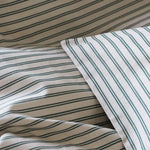 nuuroo By Mats - Baby bed linen Bed linen Green Double Stripe