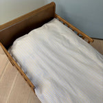 nuuroo By Mats - Baby bed linen Bed linen Blue Pin Stripe