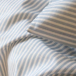 nuuroo By Mats - Baby bed linen Bed linen Blue Pin Stripe