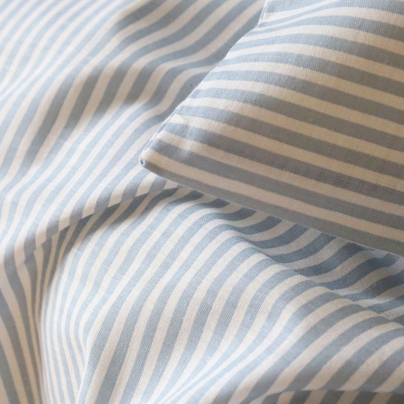 nuuroo By Mats - Baby bed linen Bed linen Blue Pin Stripe