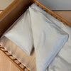 nuuroo By Mats - Baby bed linen Bed linen Blue Pin Stripe