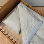 nuuroo By Mats - Baby bed linen Bed linen Blue Pin Stripe