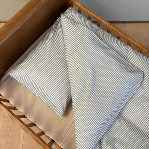 nuuroo By Mats - Baby bed linen Bed linen Blue Pin Stripe