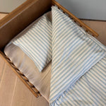 nuuroo By Mats - Baby bed linen Bed linen Sky Blue Stripe
