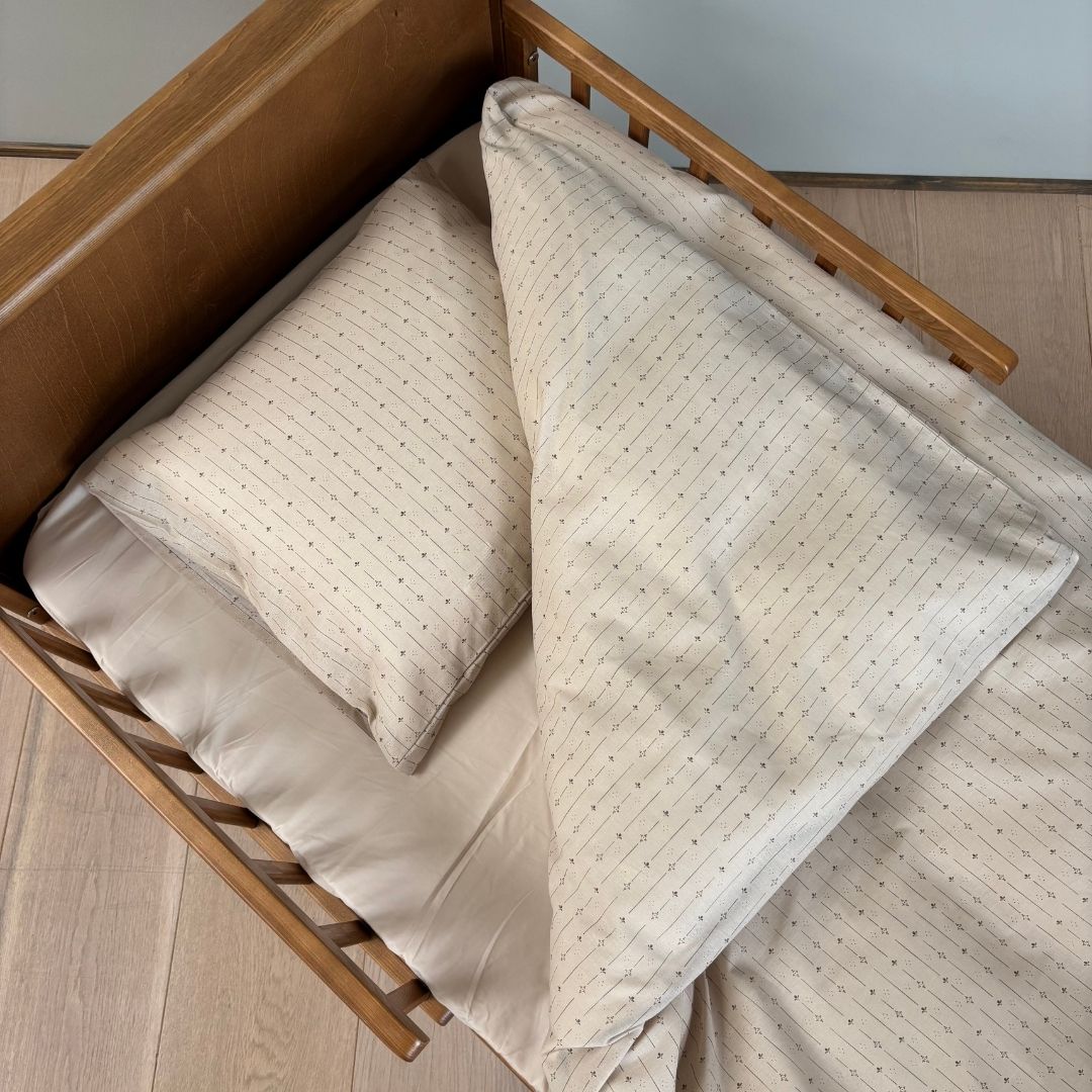 nuuroo By Mats - Baby bed linen Bed linen Flower Stripe