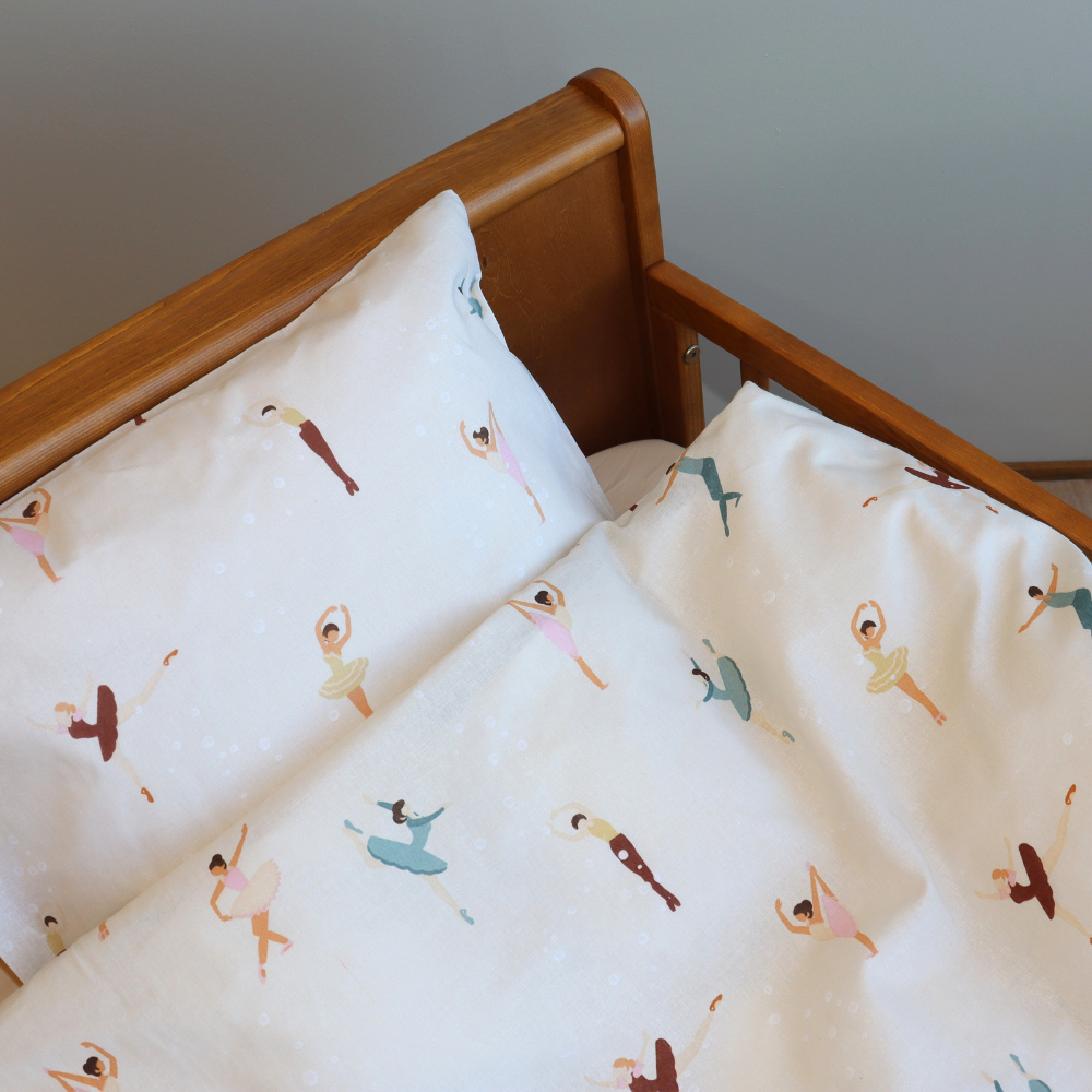 nuuroo By Mats - Baby bed linen Sengetøj Dancing Ballet