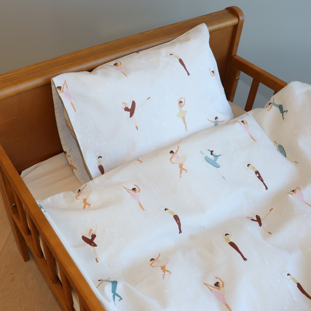 nuuroo By Mats - Baby bed linen Sengetøj Dancing Ballet