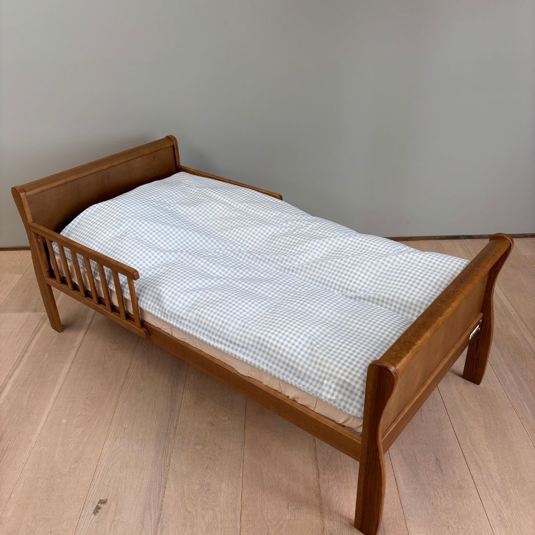 nuuroo By Mats - Baby bed linen Sengetøj Blue Check