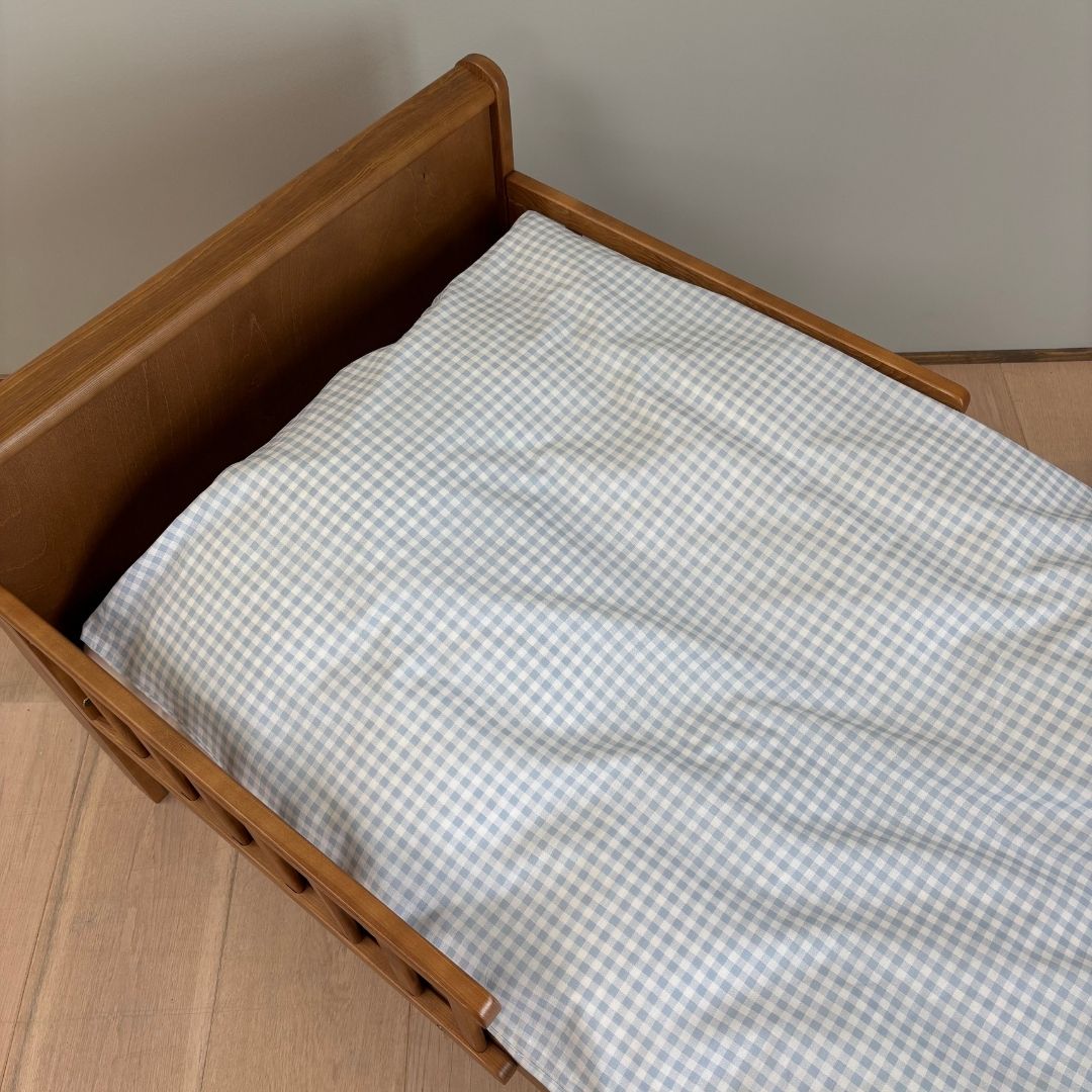 nuuroo By Mats - Baby bed linen Sengetøj Blue Check