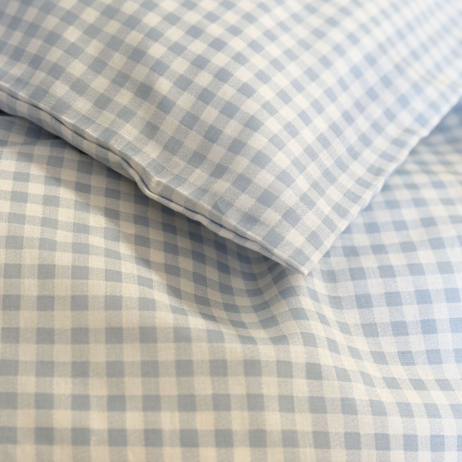 nuuroo By Mats - Baby bed linen Sengetøj Blue Check