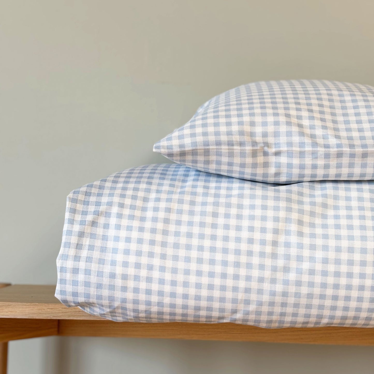 nuuroo By Mats - Baby bed linen Sengetøj Blue Check