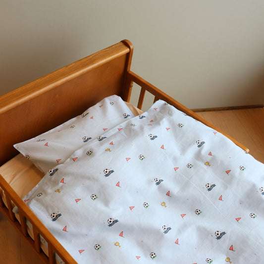 nuuroo By Mats - Baby bed linen Sengetøj Football
