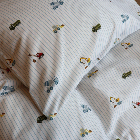 nuuroo By Mats - Baby bed linen Sengetøj Excavators