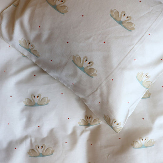 nuuroo By Mats - Baby bed linen Sengetøj Swan love