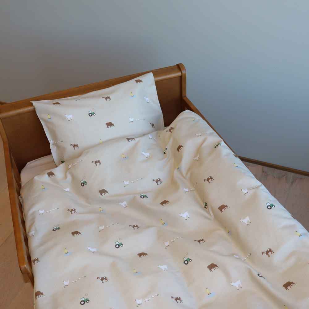 nuuroo By Mats - Baby bed linen Sengetøj Farmland