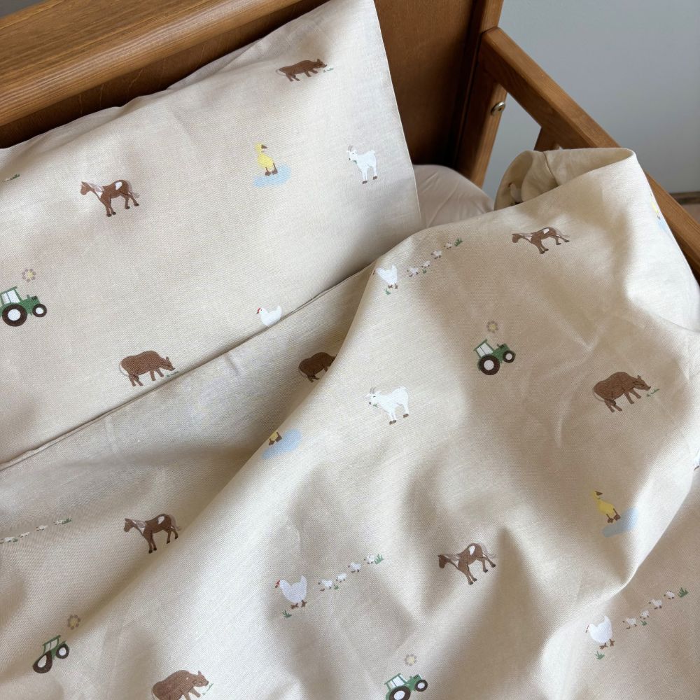 nuuroo By Mats - Baby bed linen Sengetøj Farmland