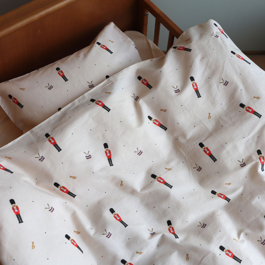 nuuroo By Mats - Baby bed linen Sengetøj Toy soldier