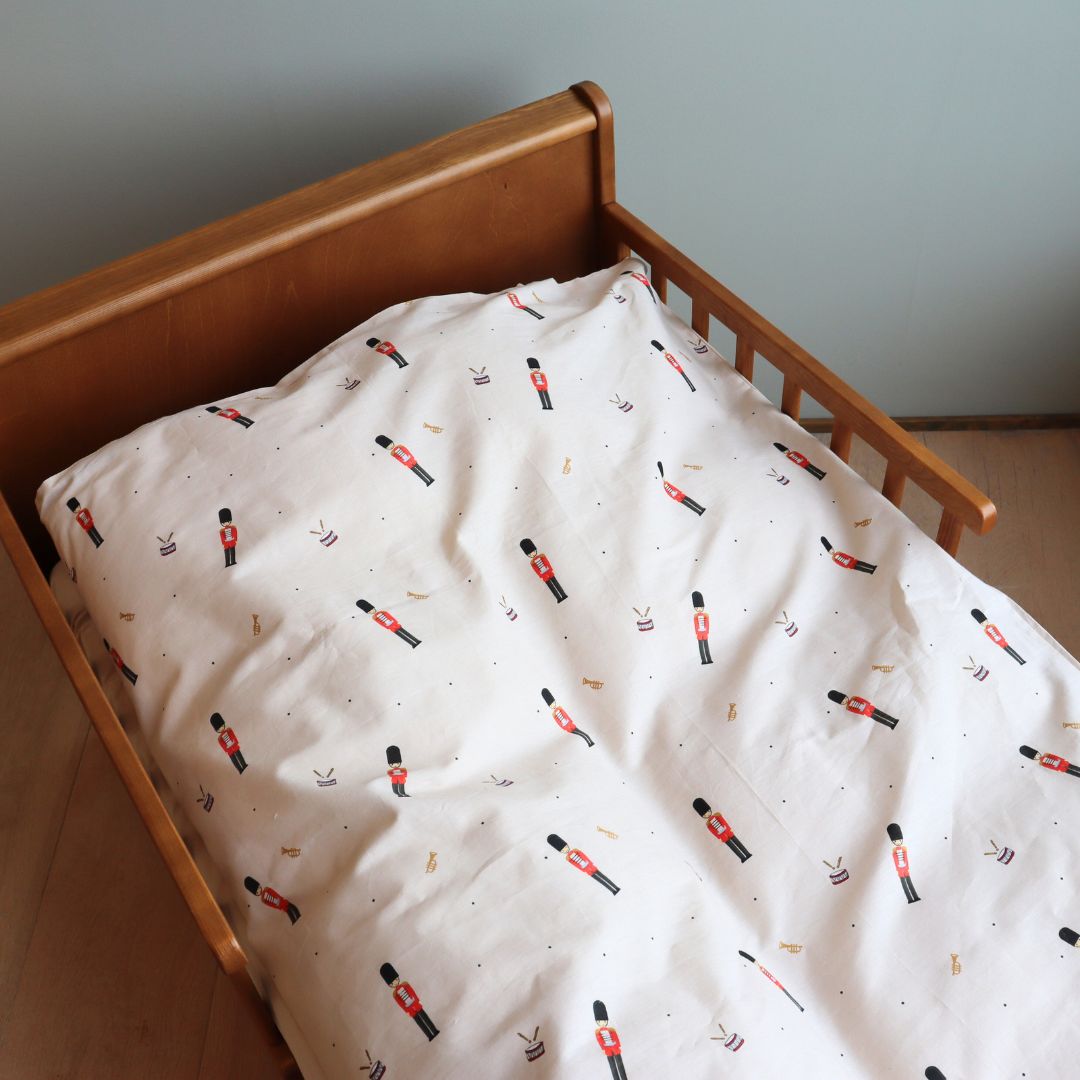 nuuroo By Mats - Baby bed linen Sengetøj Toy soldier