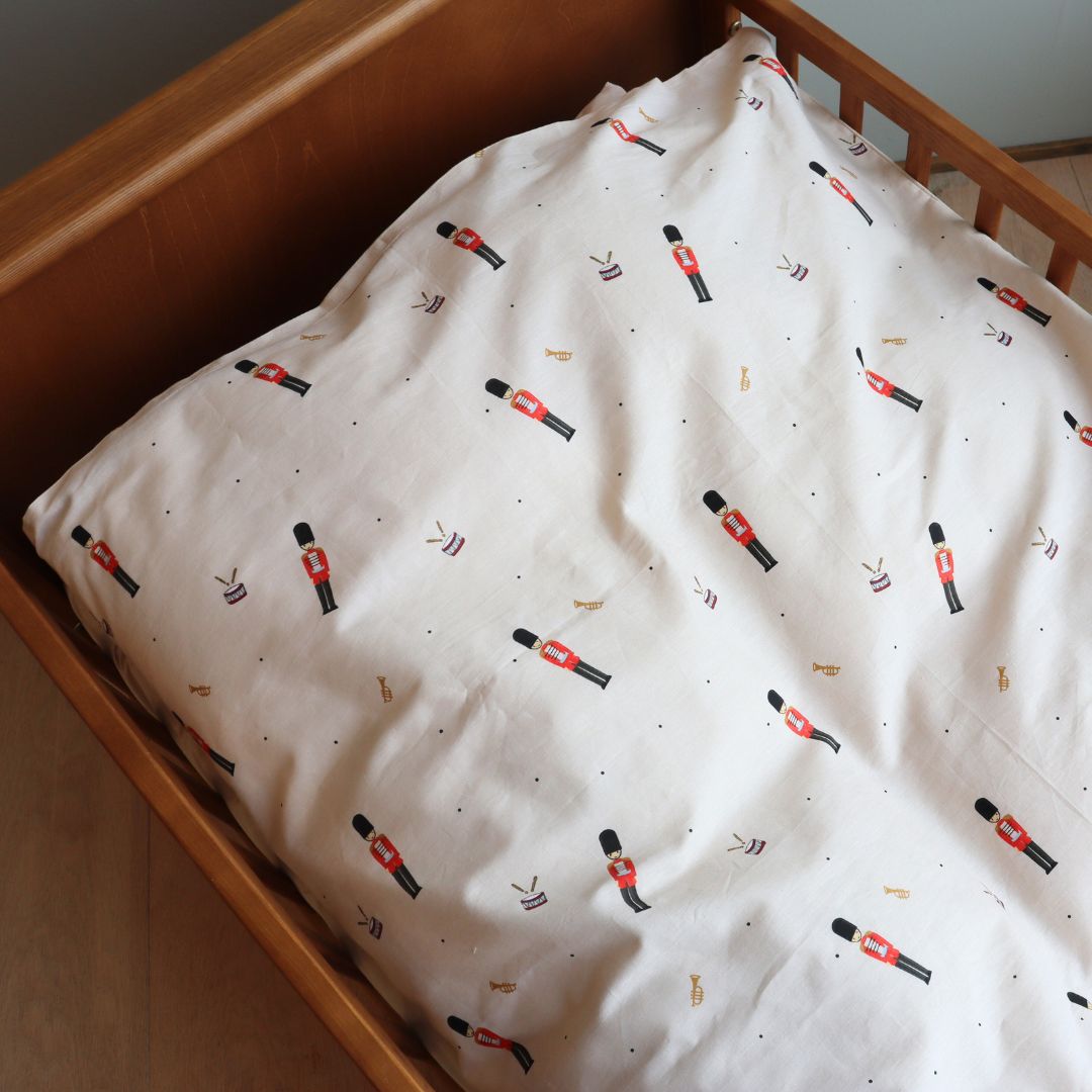 nuuroo By Mats - Baby bed linen Sengetøj Toy soldier