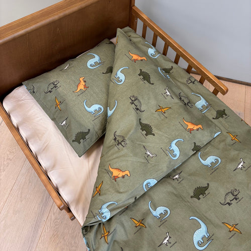 nuuroo By Mats - Junior bed linen Bed linen Dino Names
