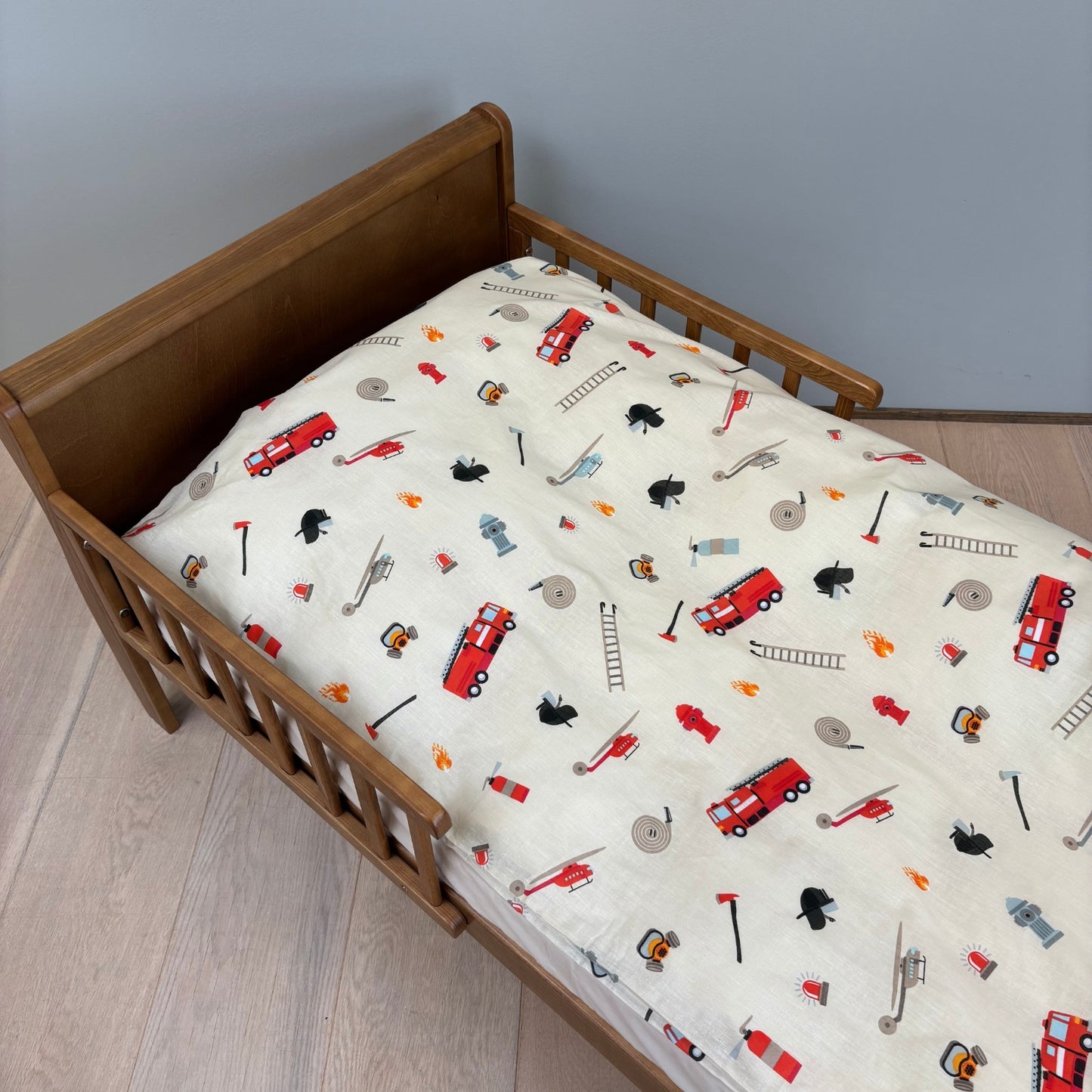 nuuroo By Mats - Junior bed linen Bed linen Fire Fighters