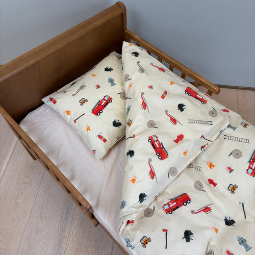 nuuroo By Mats - Junior bed linen Bed linen Fire Fighters