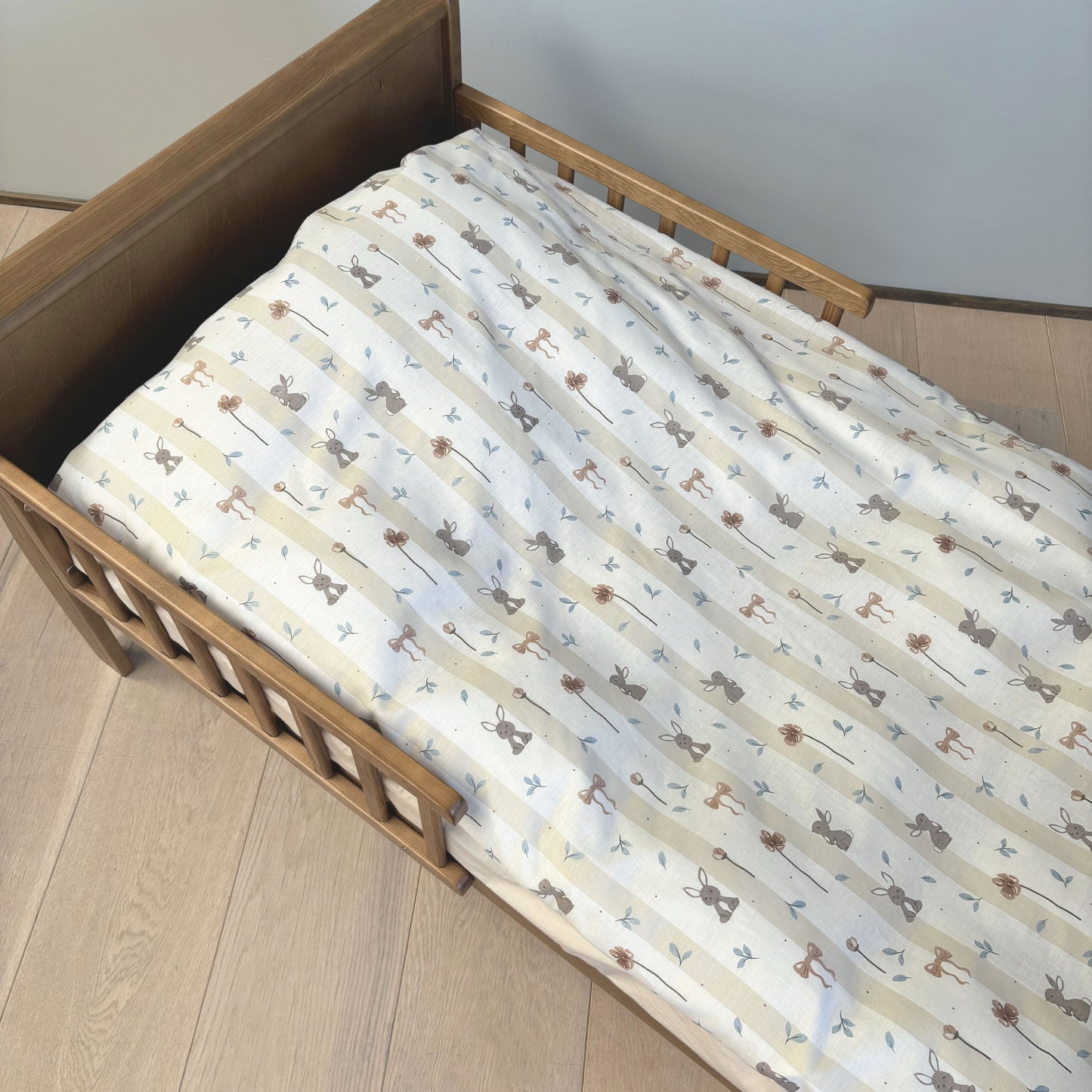 nuuroo By Mats - Junior bed linen Bed linen Flower Bunny