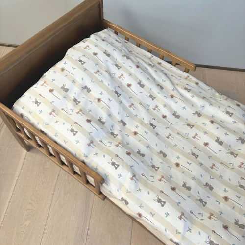 nuuroo By Mats - Junior bed linen Bed linen Flower Bunny