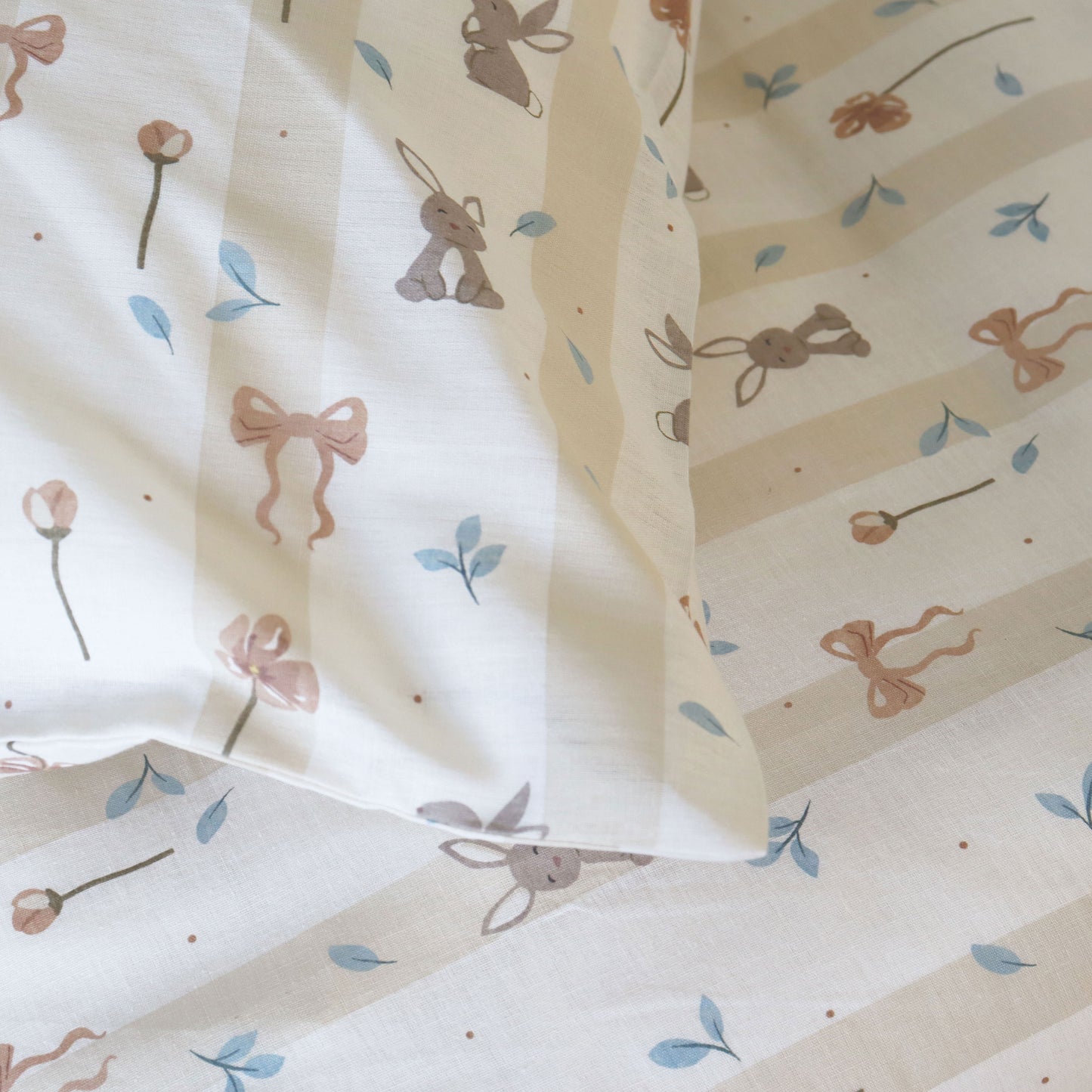 nuuroo By Mats - Junior bed linen Bed linen Flower Bunny