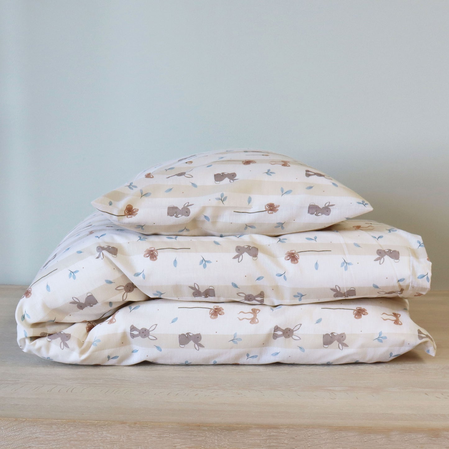 nuuroo By Mats - Junior bed linen Bed linen Flower Bunny