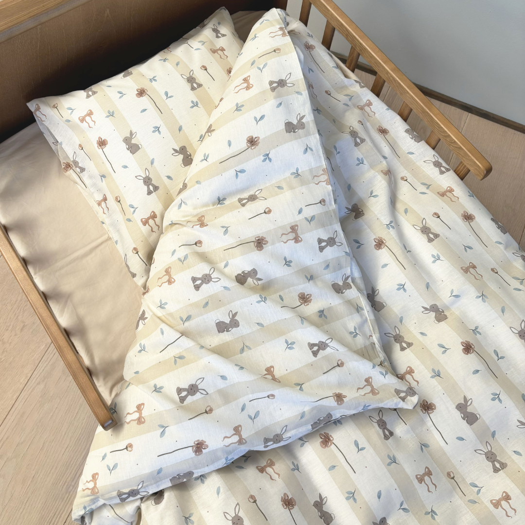nuuroo By Mats - Junior bed linen Bed linen Flower Bunny