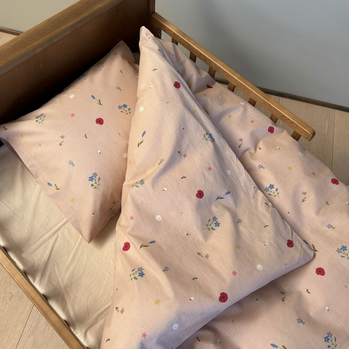 nuuroo By Mats - Junior bed linen Bed linen Flower love