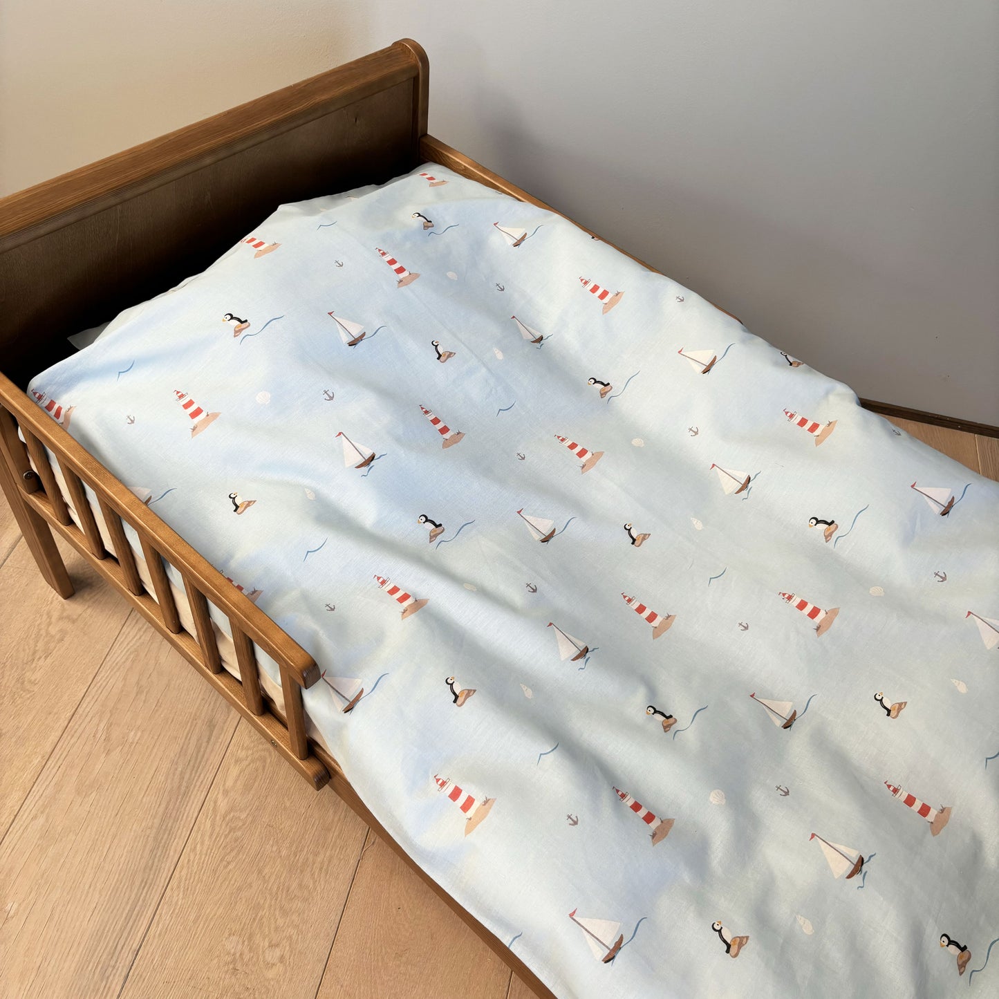 nuuroo By Mats - Junior bed linen Bed linen Sailor Puffin