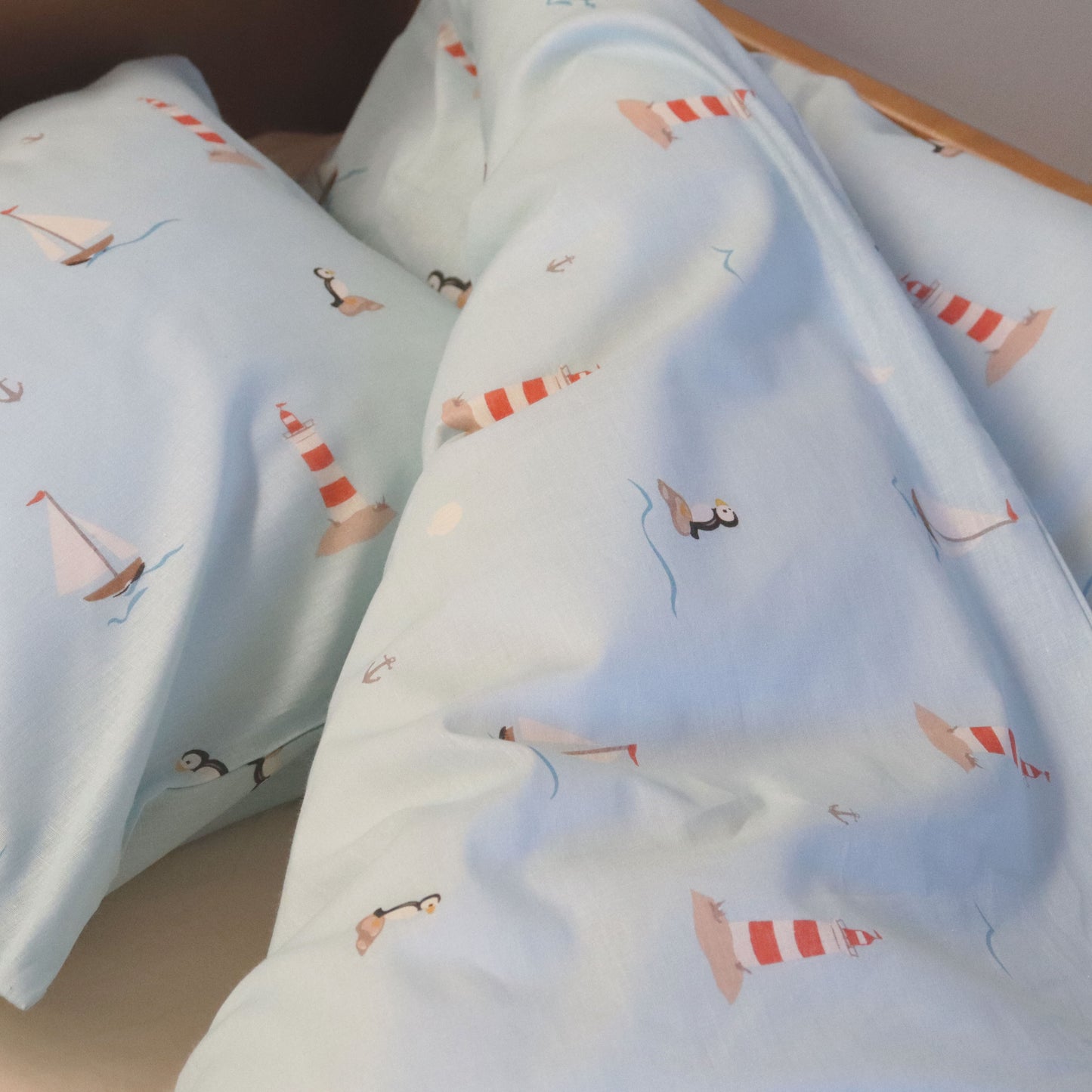 nuuroo By Mats - Junior bed linen Bed linen Sailor Puffin